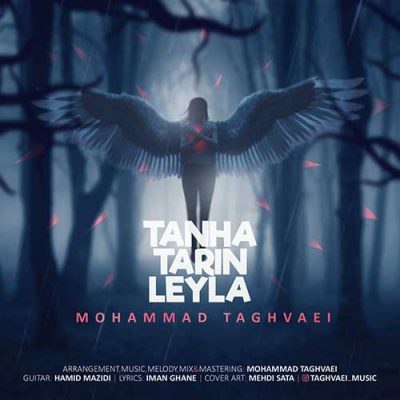 آهنگ جدید محمد تقوایی تنهاترین لیلا